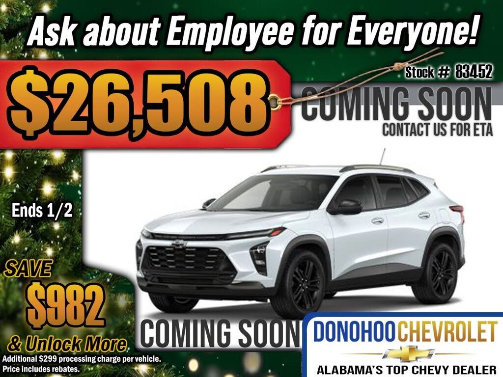 2026 Chevrolet Trax Activ FWD