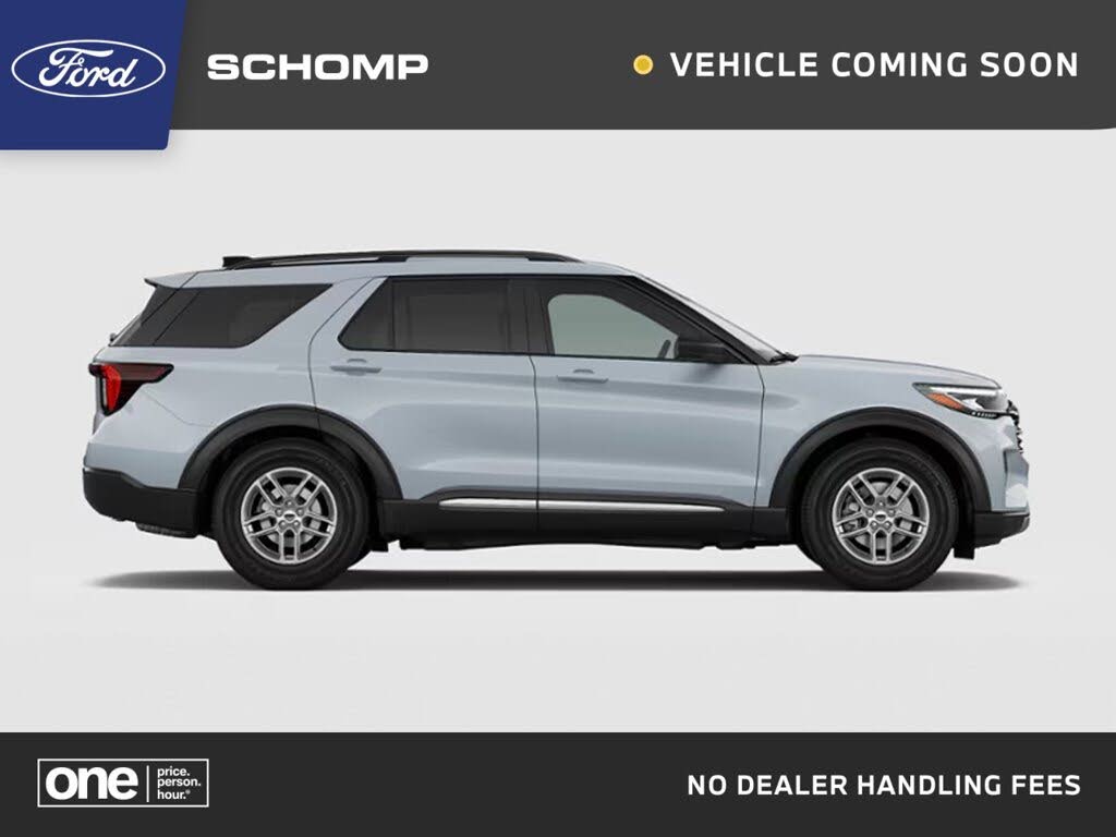 2026 Ford Explorer Active AWD