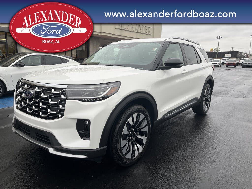 2026 Ford Explorer Platinum AWD