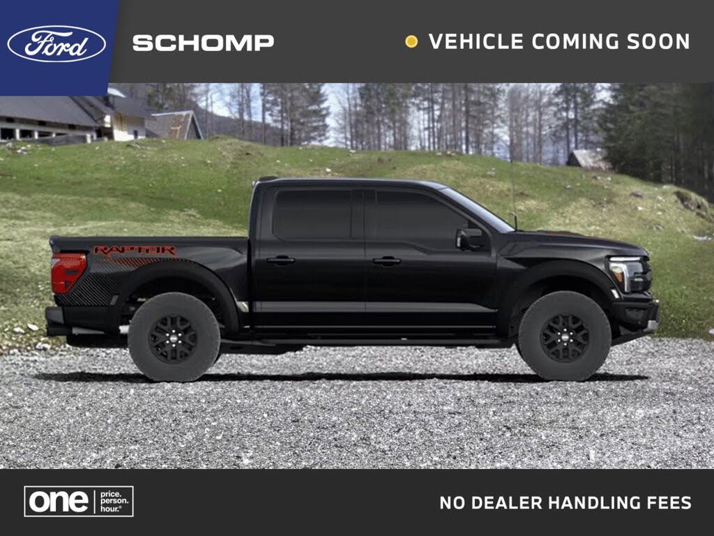 2026 Ford F-150 Raptor SuperCrew 4WD
