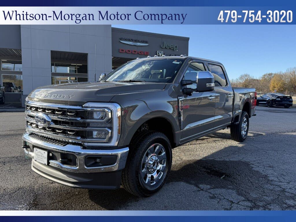 2026 Ford F-250 Super Duty King Ranch Crew Cab 4WD