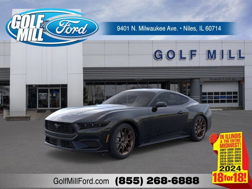 2026 Ford Mustang EcoBoost Fastback RWD