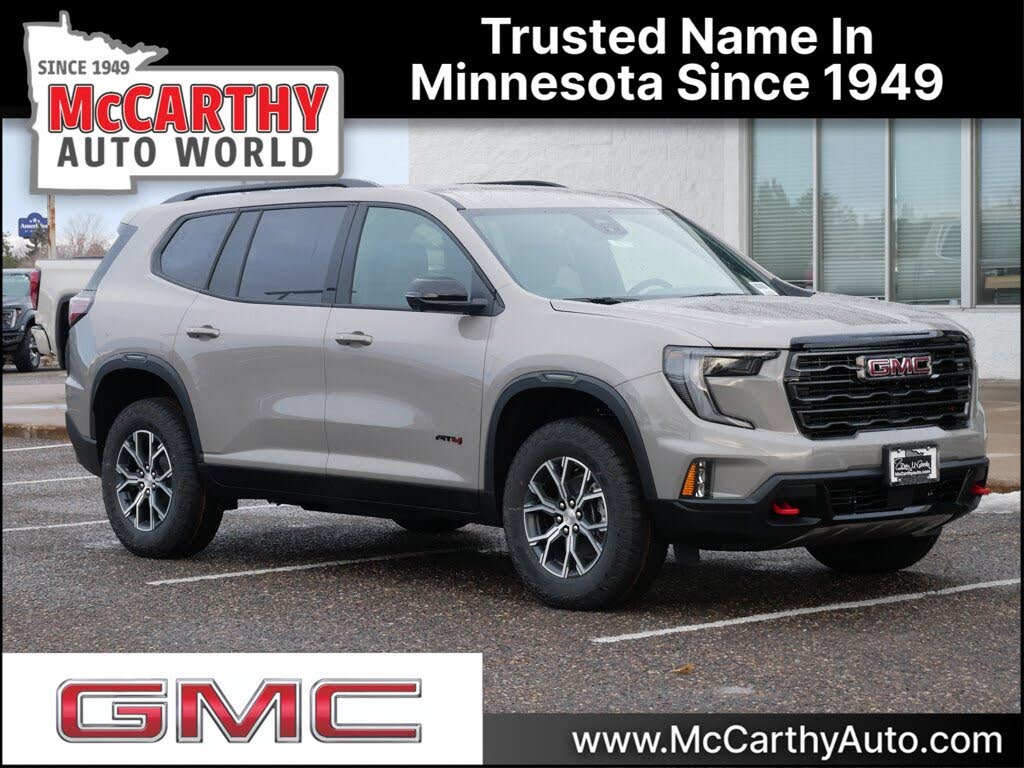 2026 GMC Acadia AT4 AWD