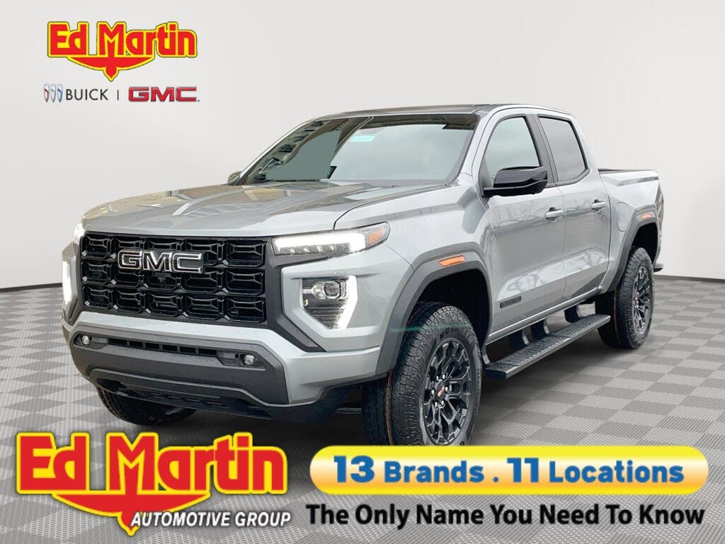 2026 GMC Canyon Elevation Crew Cab 4WD