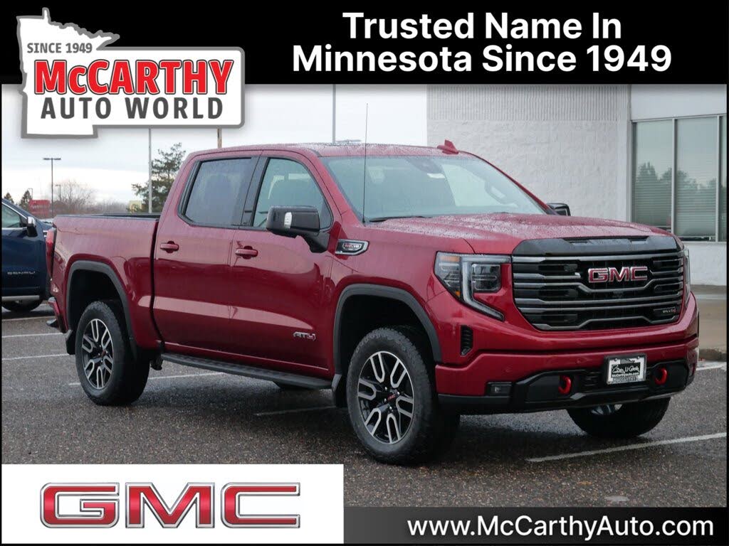 2026 GMC Sierra 1500 AT4 Crew Cab 4WD