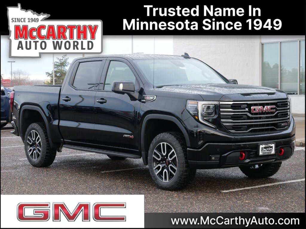 2026 GMC Sierra 1500 AT4 Crew Cab 4WD