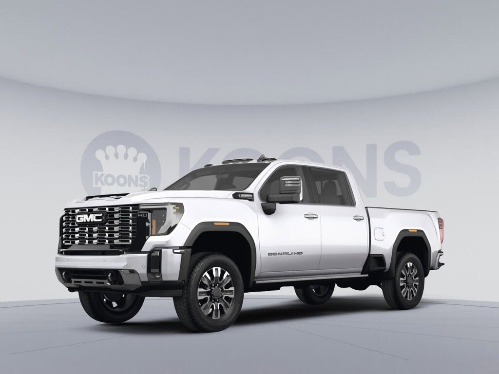 2026 GMC Sierra 2500HD Denali Crew Cab 4WD
