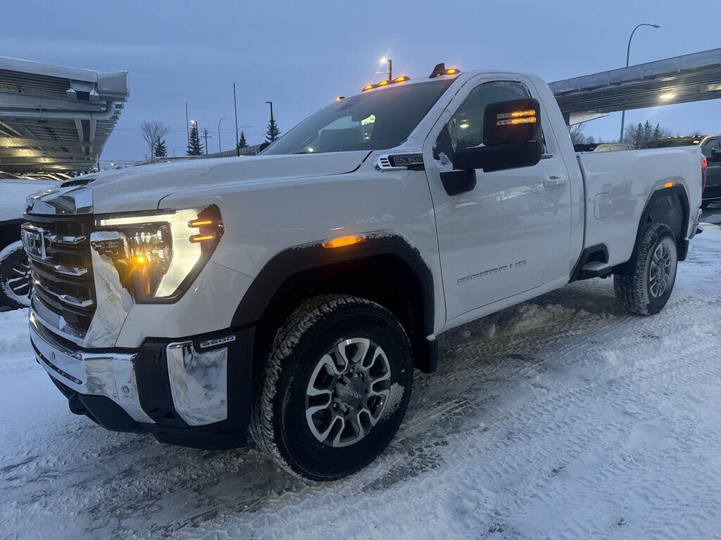 2026 GMC Sierra 3500HD SLE Regular Cab LB 4WD