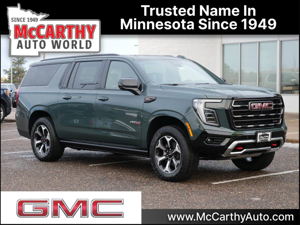 2026 GMC Yukon XL AT4 Ultimate 4WD