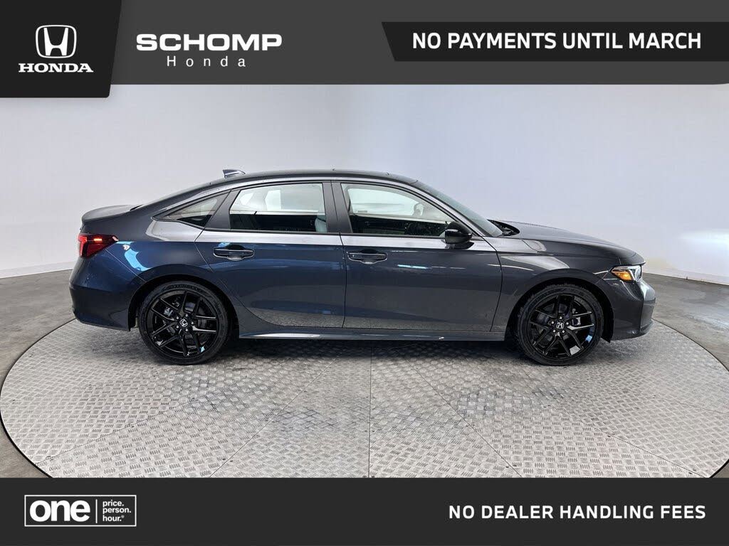 2026 Honda Civic Hybrid Sport Sedan FWD