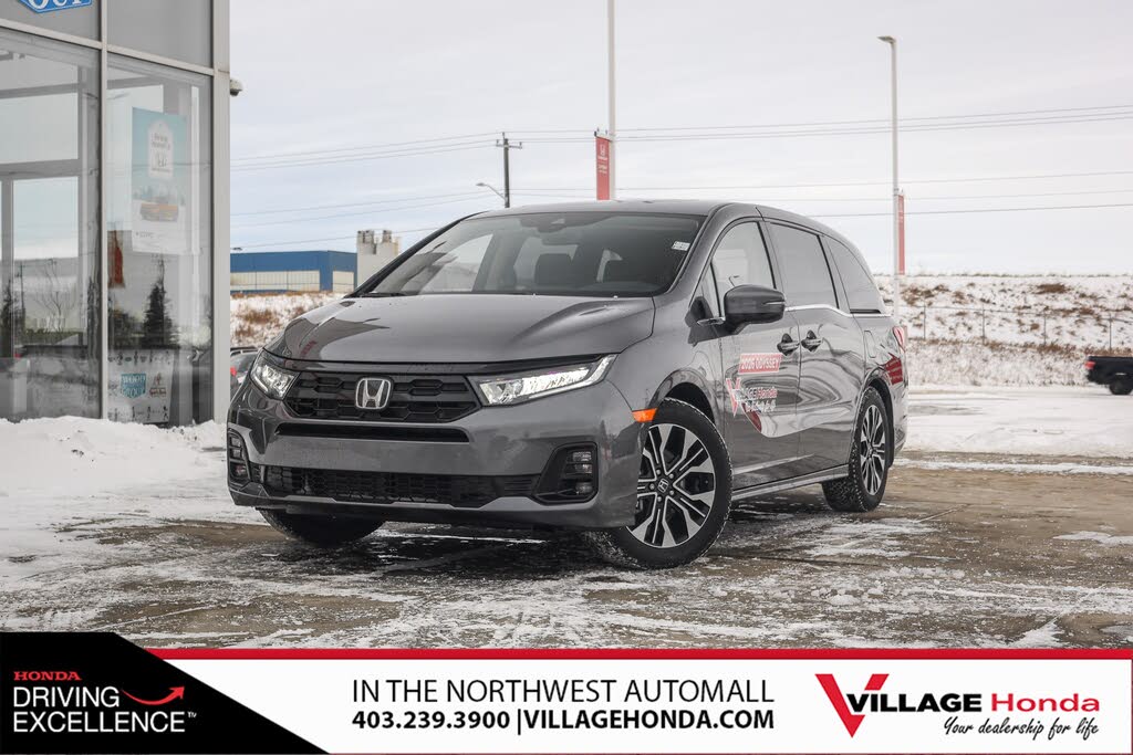 2026 Honda Odyssey Touring FWD