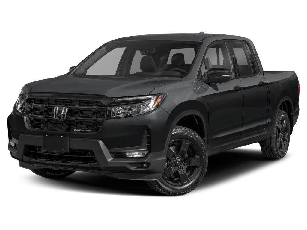 2026 Honda Ridgeline Black Edition AWD