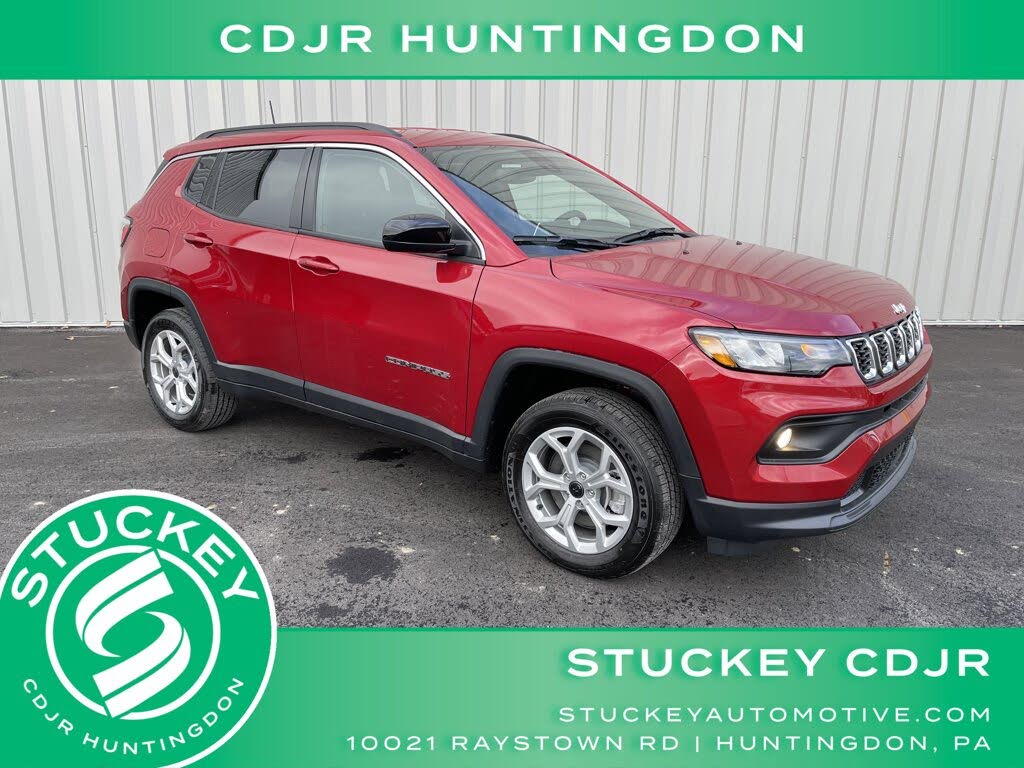 2026 Jeep Compass Latitude 4WD