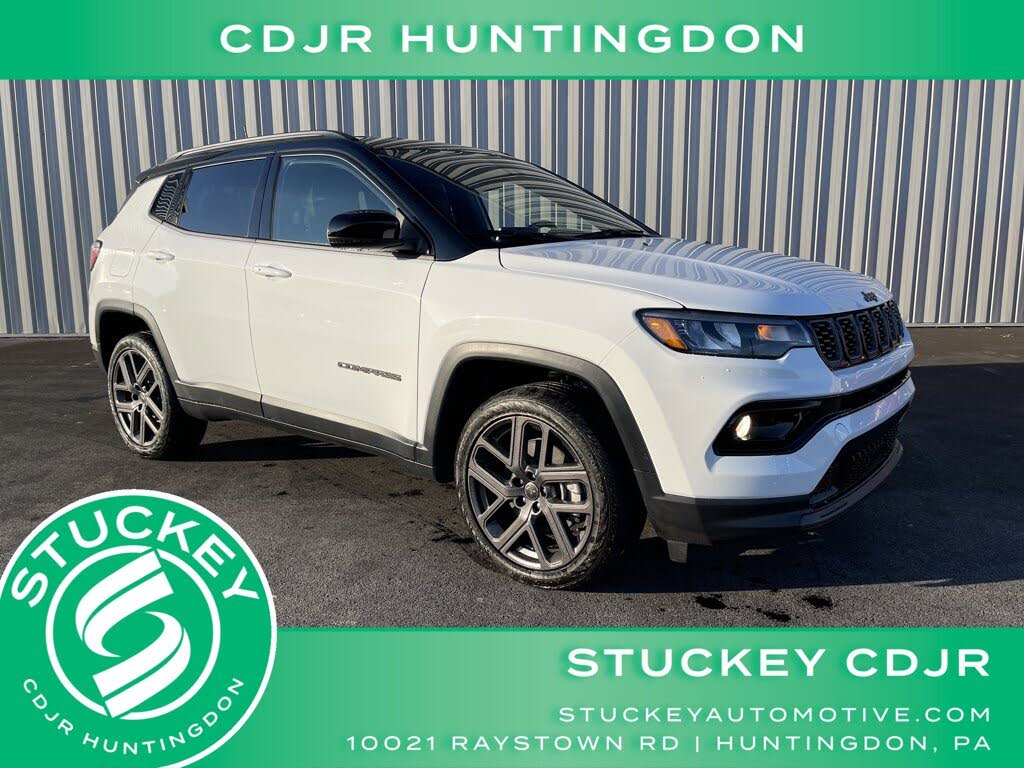 2026 Jeep Compass Limited Altitude 4WD