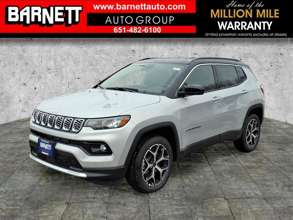 2026 Jeep Compass Limited 4WD