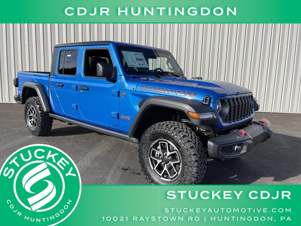 2026 Jeep Gladiator Rubicon Crew Cab 4WD