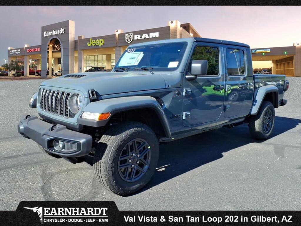 2026 Jeep Gladiator Sport S Crew Cab 4WD