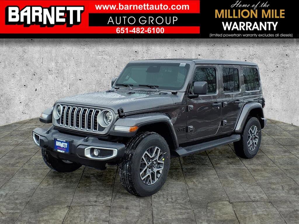 2026 Jeep Wrangler Sahara 4-Door 4WD