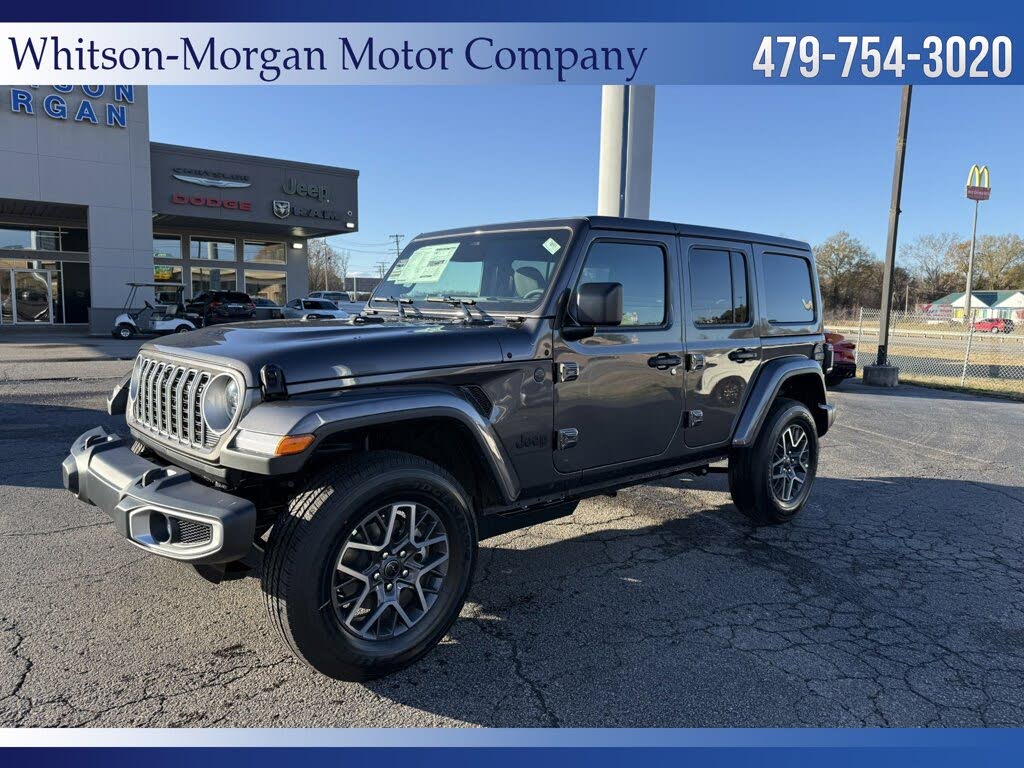 2026 Jeep Wrangler Sahara 4-Door 4WD