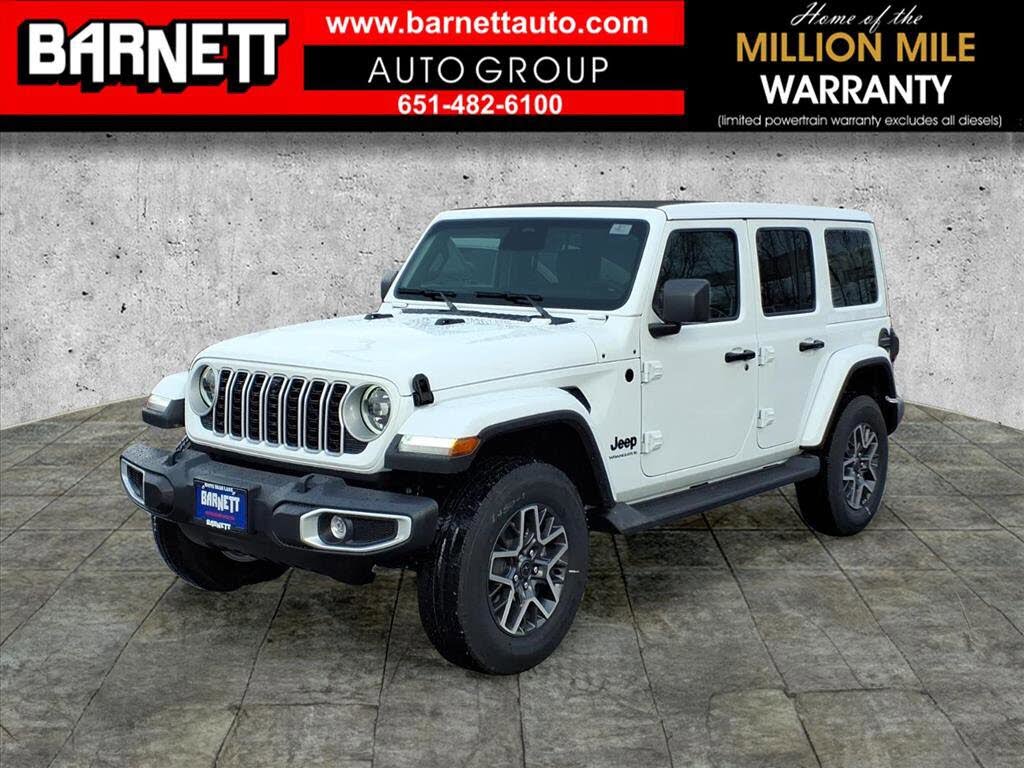 2026 Jeep Wrangler Sahara 4-Door 4WD
