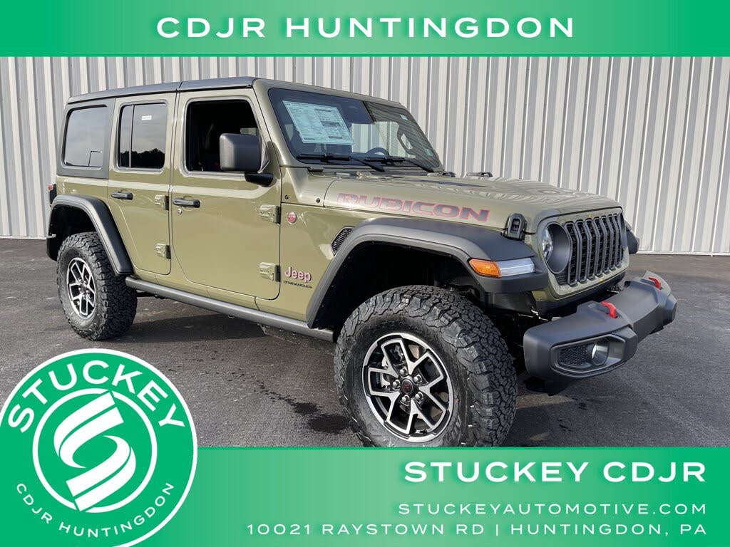 2026 Jeep Wrangler Rubicon 4-Door 4WD