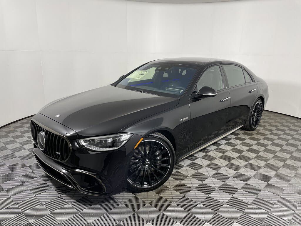 2026 Mercedes-Benz S-Class AMG S 63 E Performance 4MATIC