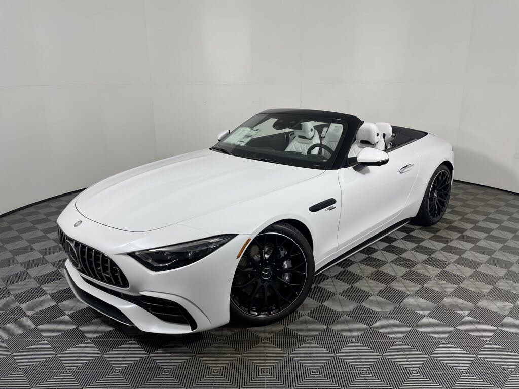 2026 Mercedes-Benz SL-Class AMG SL 43 RWD