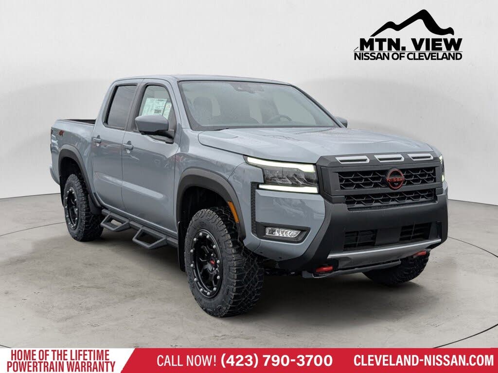 2026 Nissan Frontier PRO-4X Crew Cab 4WD
