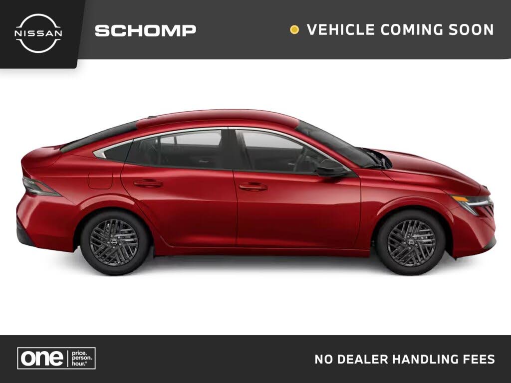 2026 Nissan Sentra SV FWD