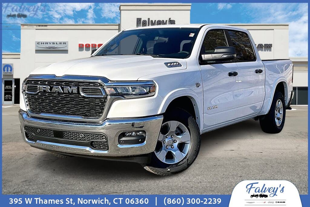 2026 RAM 1500 Big Horn Crew Cab 4WD
