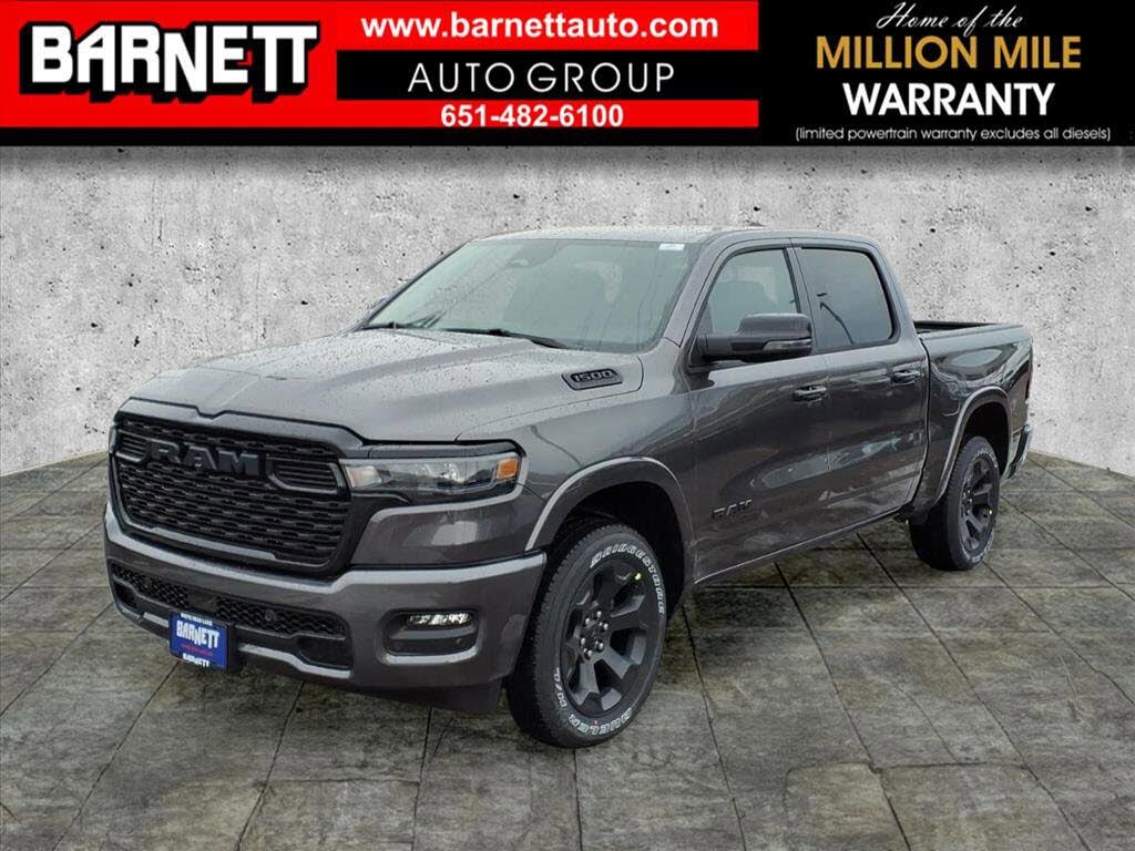 2026 RAM 1500 Big Horn Crew Cab 4WD