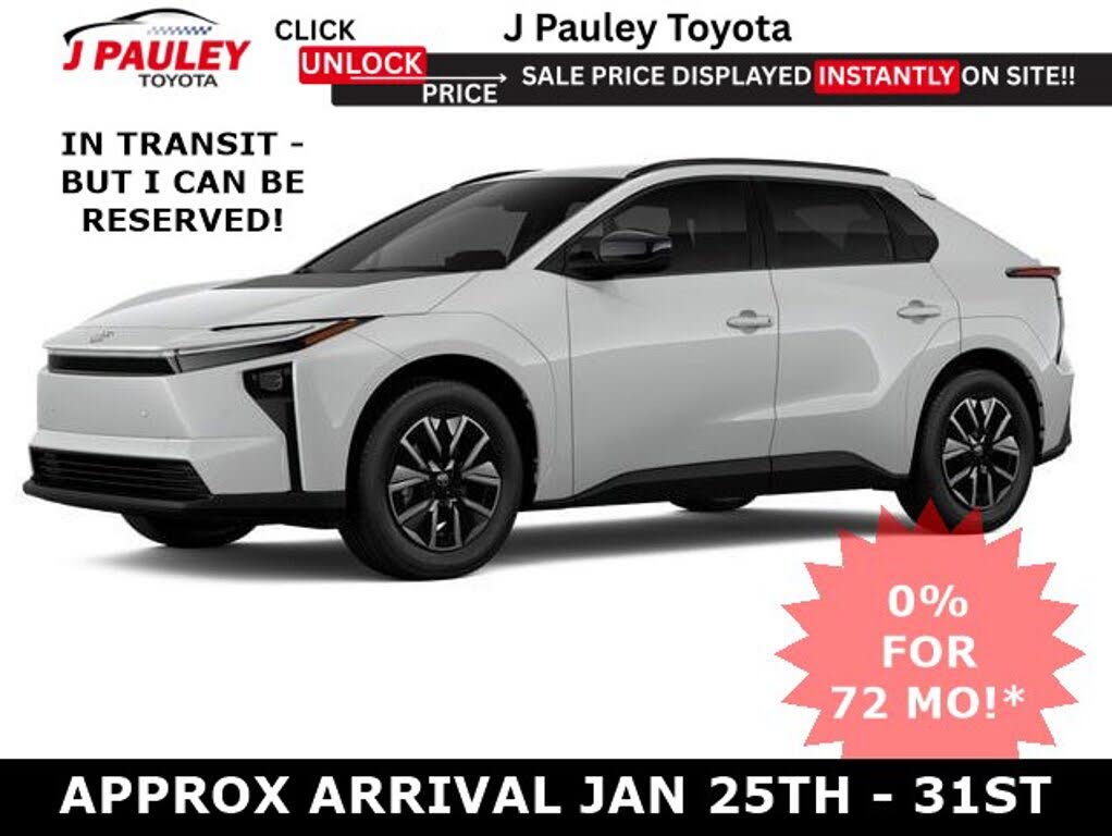 2026 Toyota bZ XLE Plus FWD