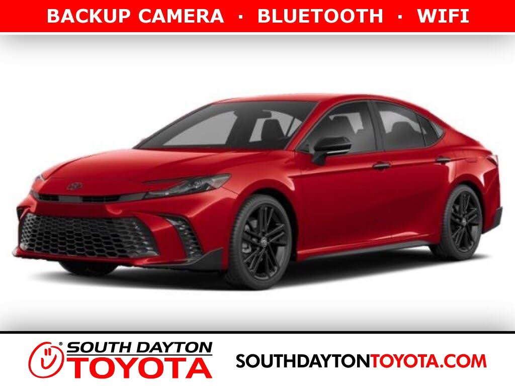 2026 Toyota Camry Nightshade FWD