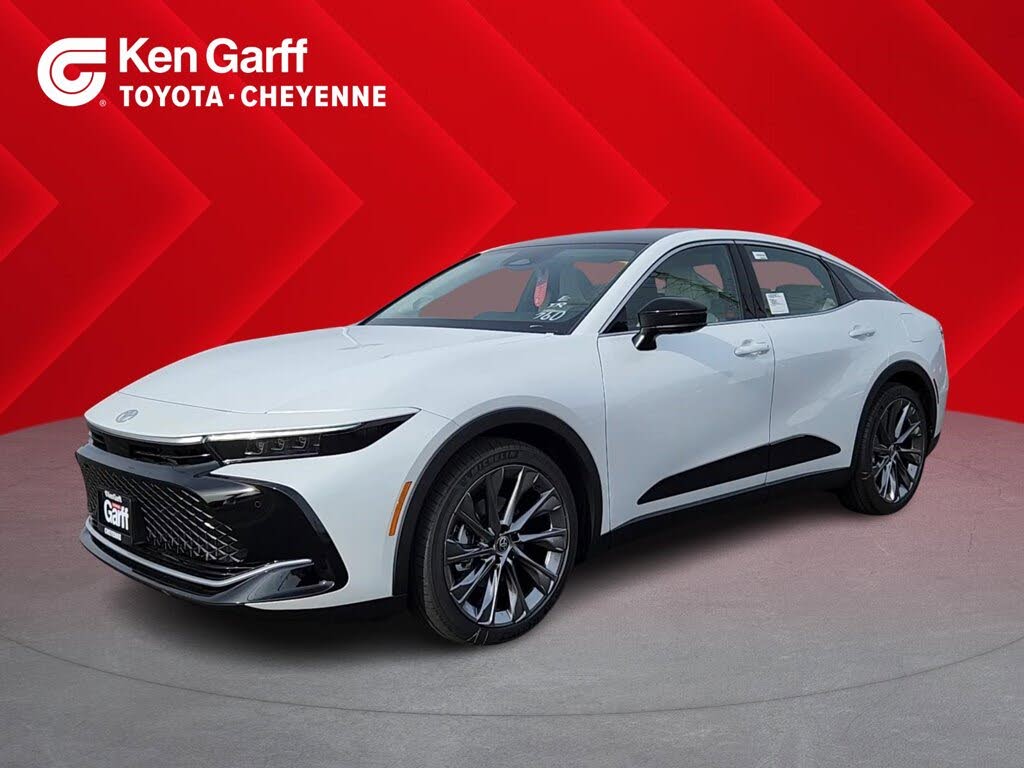 2026 Toyota Crown Limited AWD