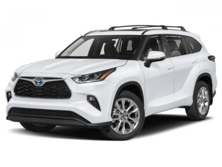 2026 Toyota Highlander Hybrid Limited AWD