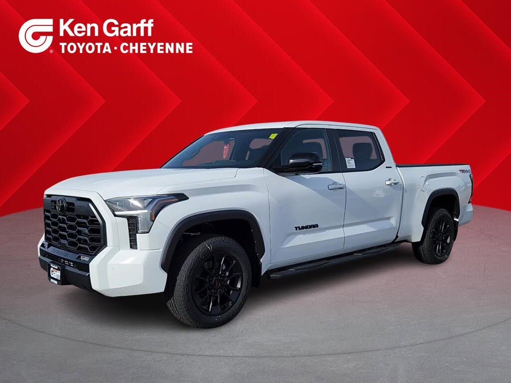 2026 Toyota Tundra Limited CrewMax Cab LB 4WD