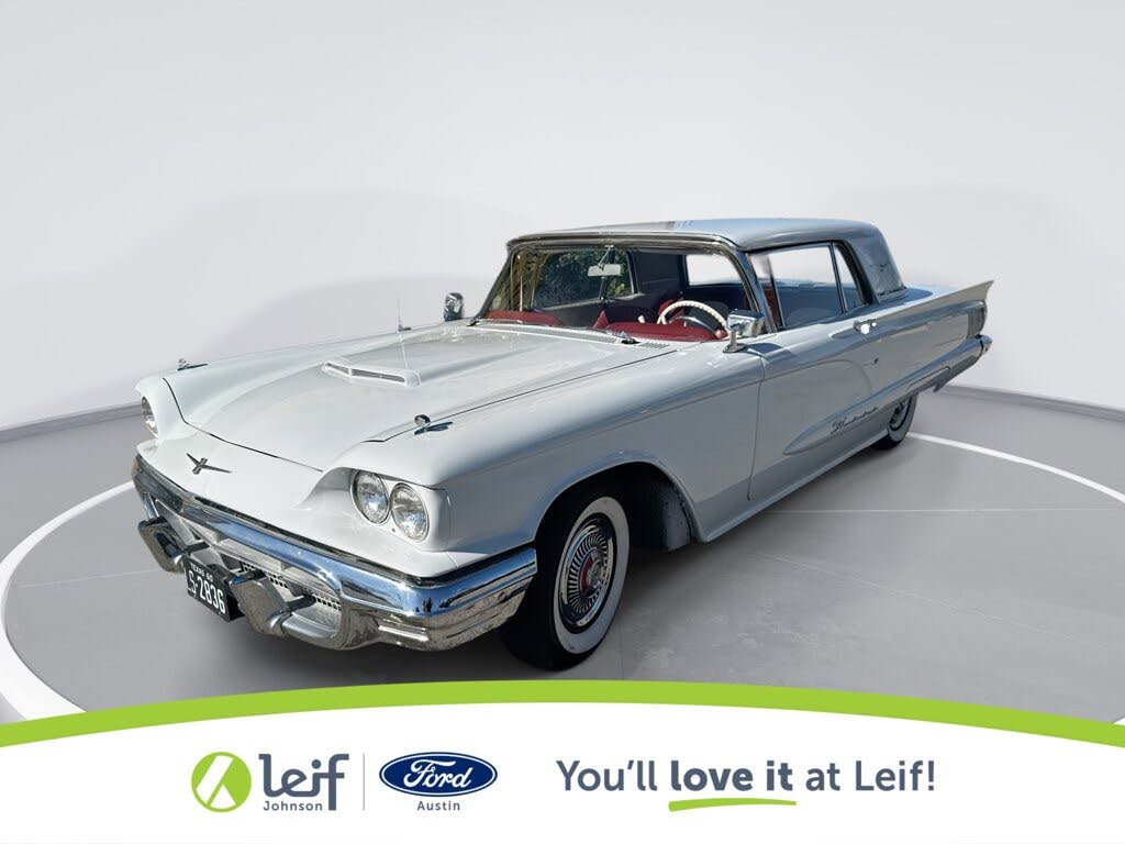 1960 Ford Thunderbird