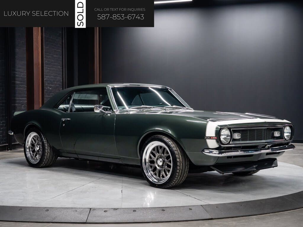 1968 Chevrolet Camaro