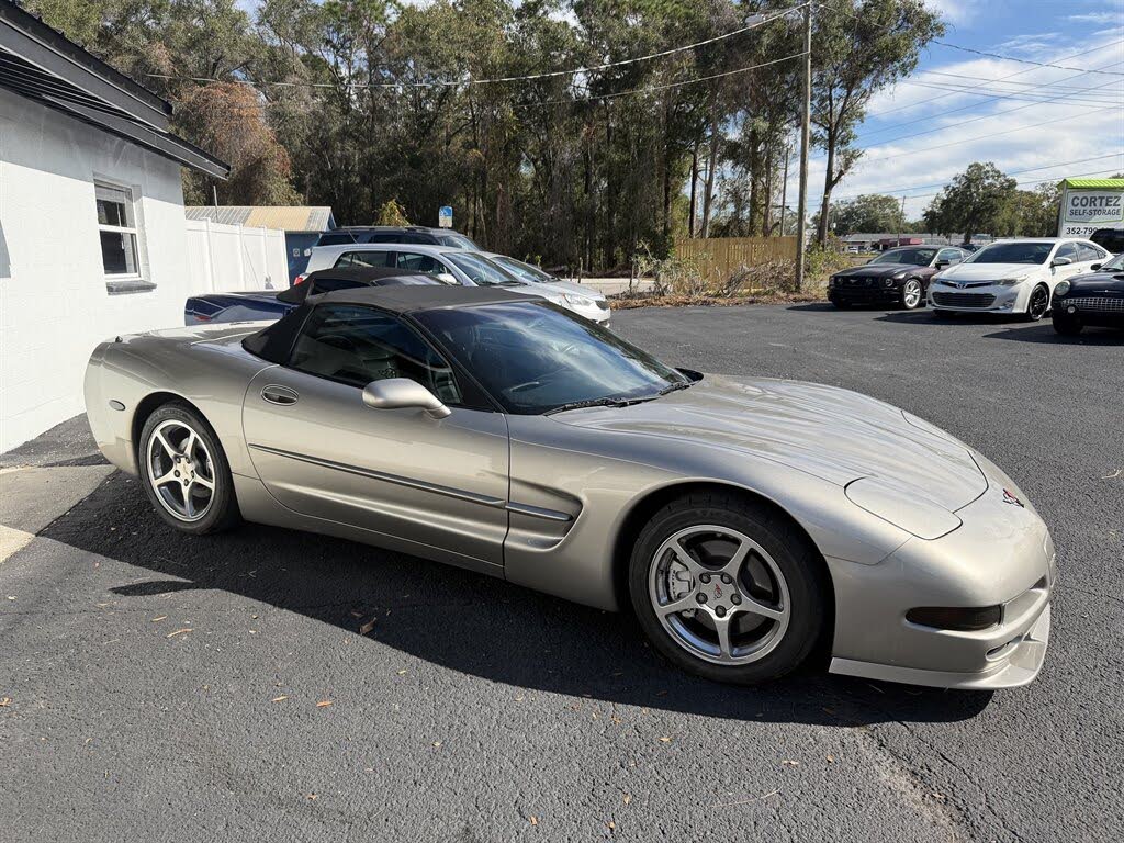 2001 Chevrolet Corvette Convertible RWD