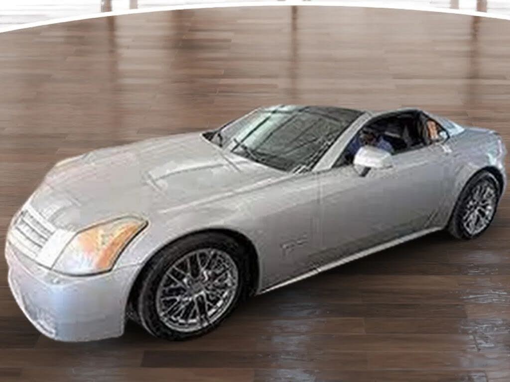 2004 Cadillac XLR RWD