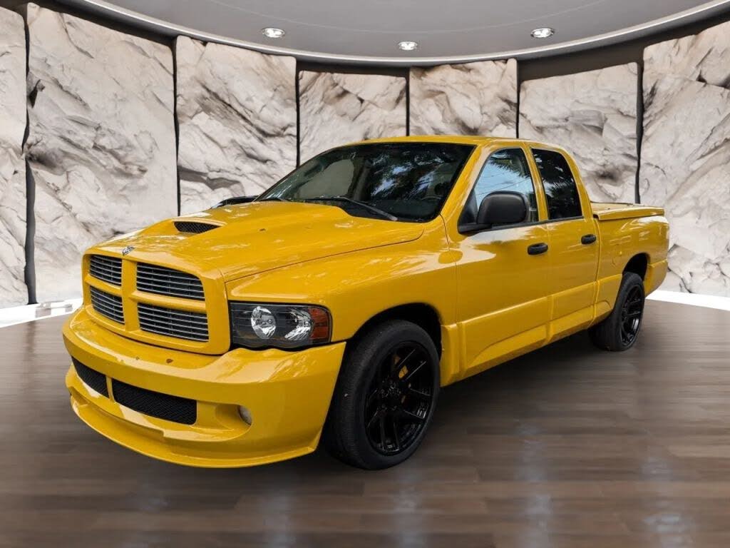 2005 Dodge RAM 1500 SRT-10 Quad Cab RWD