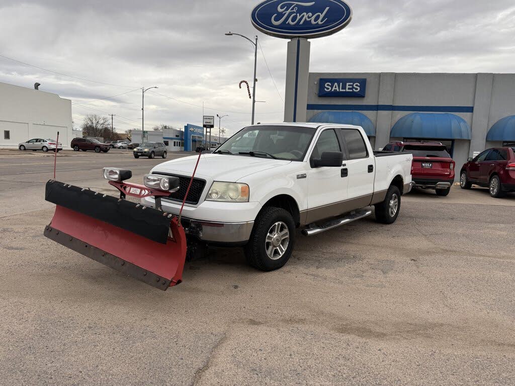 2006 Ford F-150 XLT SuperCrew Styleside 4WD