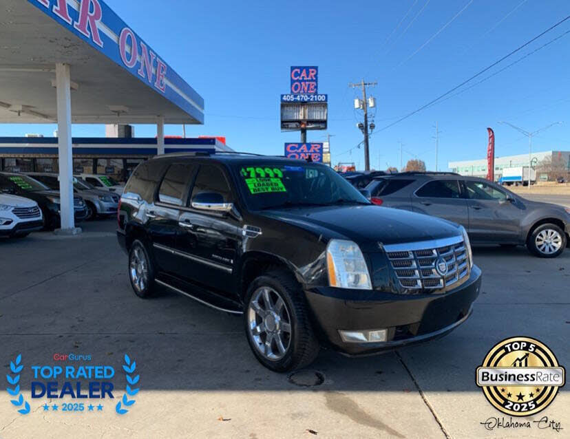 2008 Cadillac Escalade 4WD