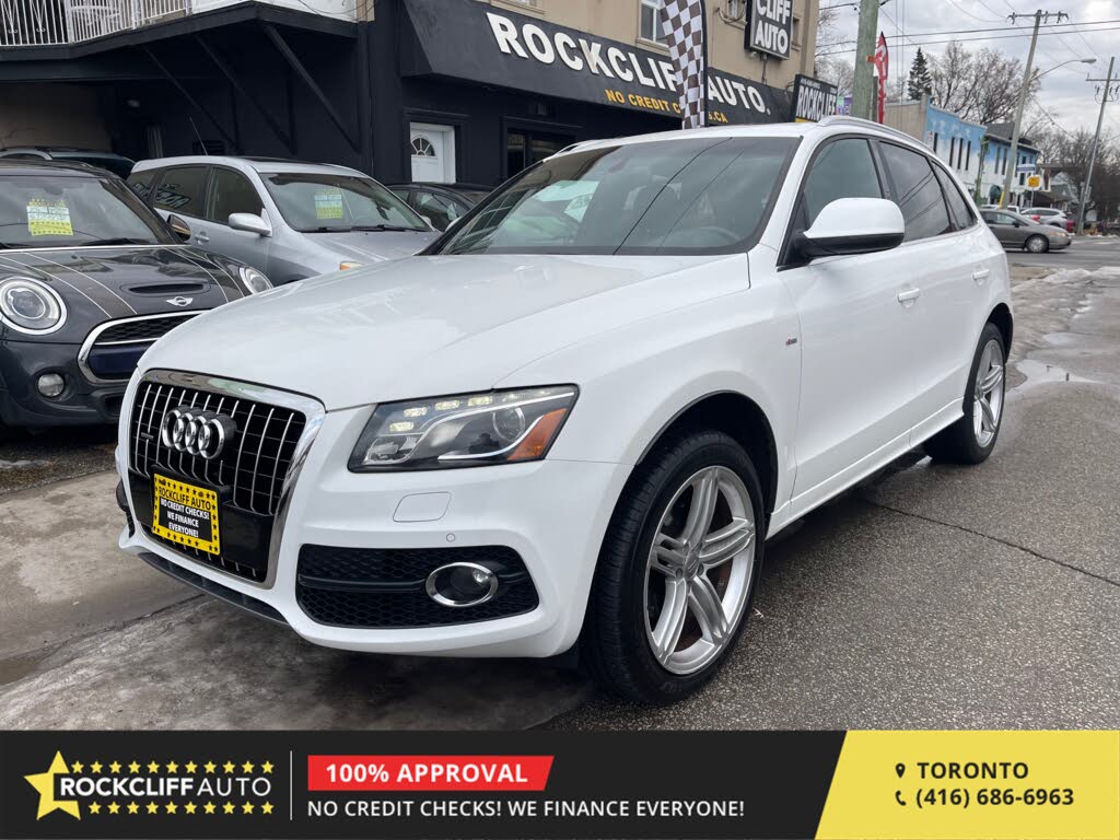 2010 Audi Q5 3.2 quattro Premium