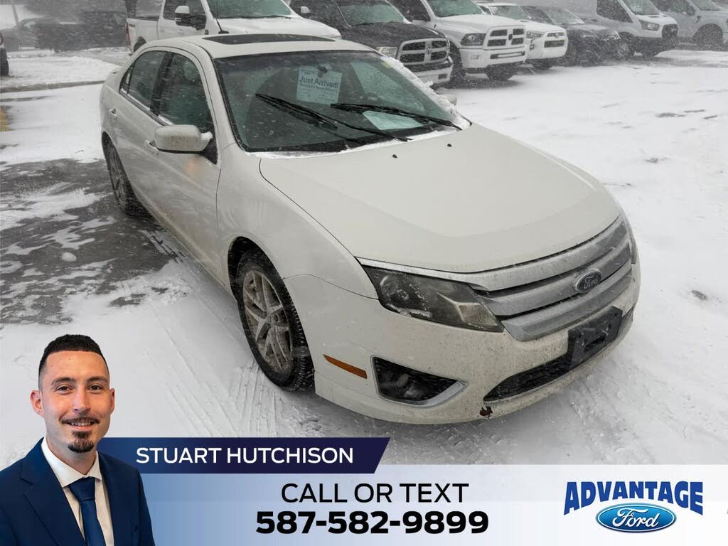 2010 Ford Fusion SEL