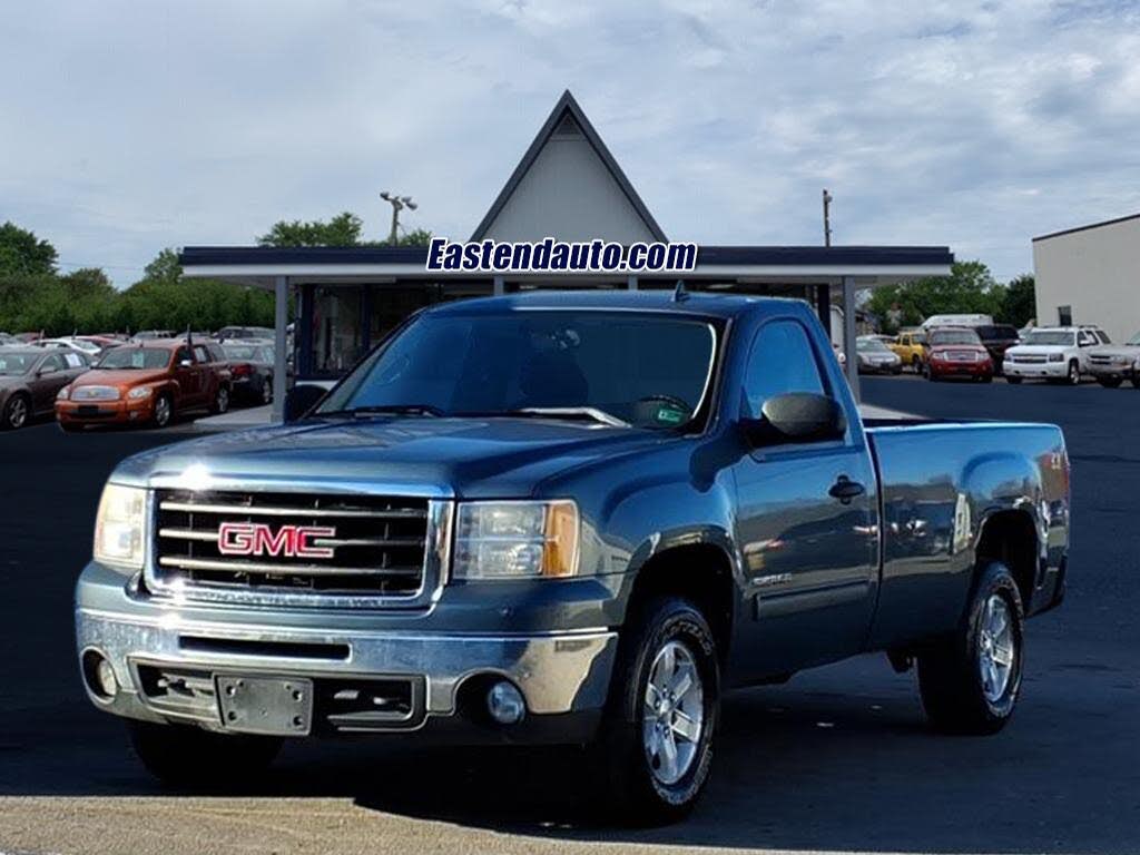 2011 GMC Sierra 1500 SLE 4WD