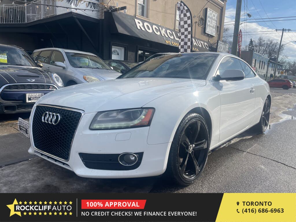 2012 Audi A5 2.0T quattro Premium Plus Coupe AWD