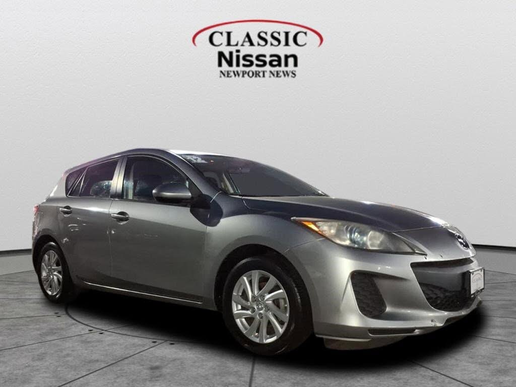 2012 Mazda MAZDA3 i Touring Hatchback