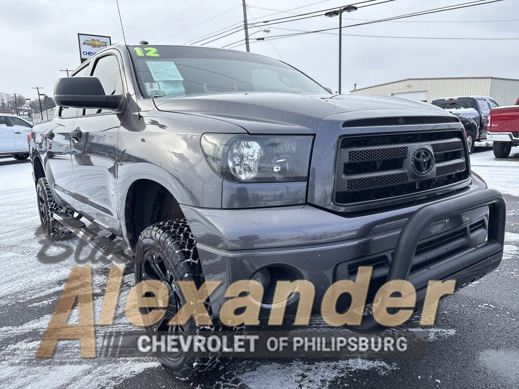 2012 Toyota Tundra Tundra Grade CrewMax 5.7L 4WD