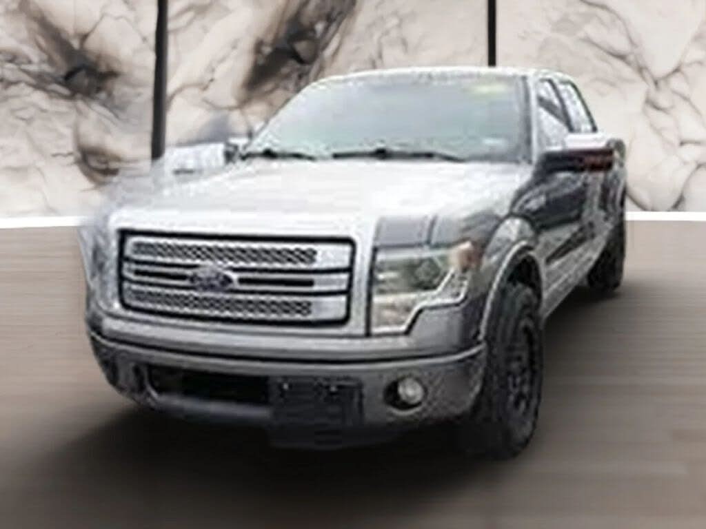 2013 Ford F-150 Platinum SuperCrew